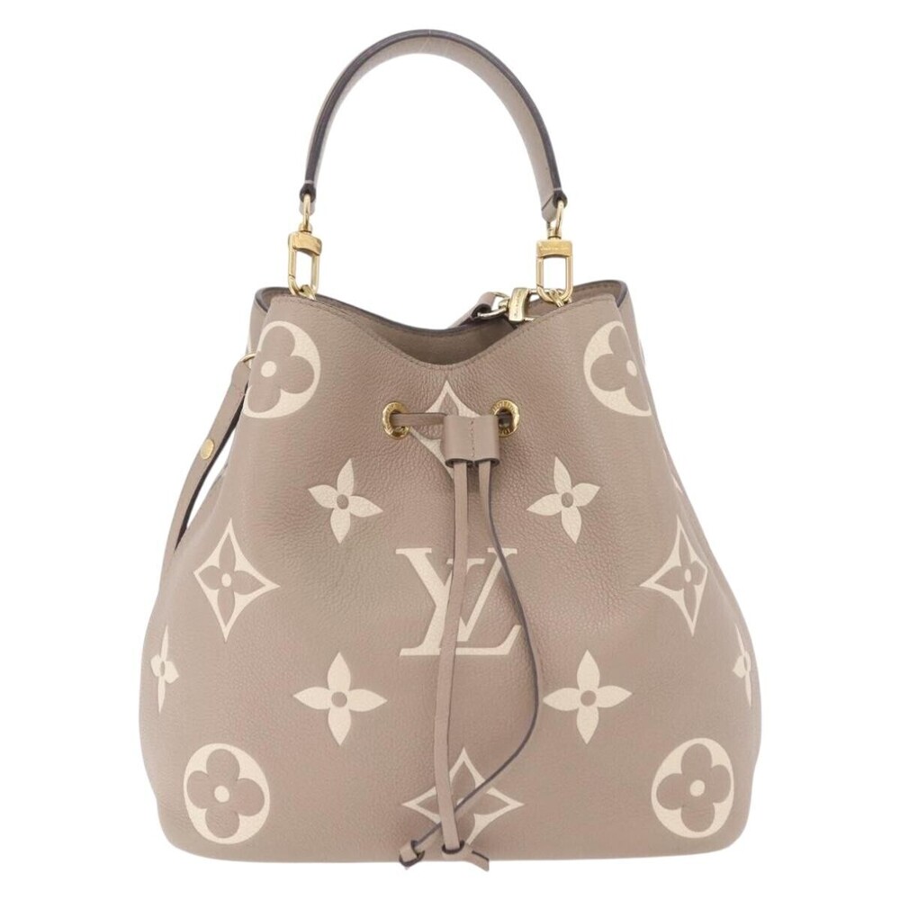 Louis Vuitton Neo Noe By The Pool Monogram Raffia MM